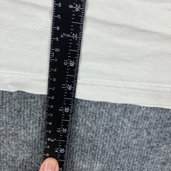 AAL Style Apparel Chevrolet T-Shirt Mens 2XL White Graphic Logo Vintage - Picture 4 of 11